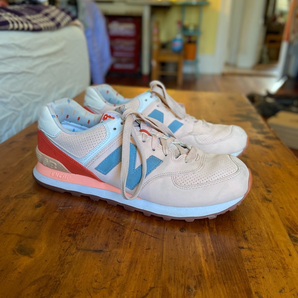 Pastel New Balance Sneakers!